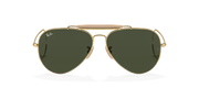 G-15 Green Lenses, Polished Arista Gold Frame