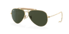 [G-15 Green Lenses, Polished Arista Gold Frame]