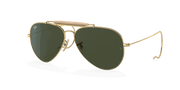 G-15 Green Lenses, Polished Arista Gold Frame