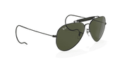 G-15 Green Lenses, Polished Black Frame