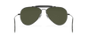 [G-15 Green Lenses, Polished Black Frame]