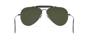 G-15 Green Lenses, Polished Black Frame