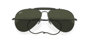 G-15 Green Lenses, Polished Black Frame