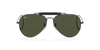 [G-15 Green Lenses, Polished Black Frame]