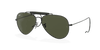 [G-15 Green Lenses, Polished Black Frame]