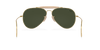 [G-15 Green Lenses, Polished Arista Gold Frame]