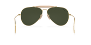 G-15 Green Lenses, Polished Arista Gold Frame