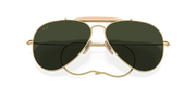 G-15 Green Lenses, Polished Arista Gold Frame