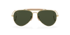 [G-15 Green Lenses, Polished Arista Gold Frame]