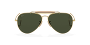 G-15 Green Lenses, Polished Arista Gold Frame