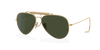 [G-15 Green Lenses, Polished Arista Gold Frame]