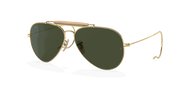 G-15 Green Lenses, Polished Arista Gold Frame