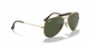 [G-15 Green Lenses, Polished Arista Gold Frame]