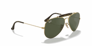 G-15 Green Lenses, Polished Arista Gold Frame