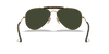 [G-15 Green Lenses, Polished Arista Gold Frame]