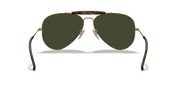 G-15 Green Lenses, Polished Arista Gold Frame