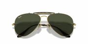 G-15 Green Lenses, Polished Arista Gold Frame