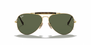 G-15 Green Lenses, Polished Arista Gold Frame