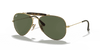 [G-15 Green Lenses, Polished Arista Gold Frame]