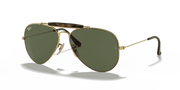 G-15 Green Lenses, Polished Arista Gold Frame