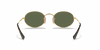 [G-15 Green Lenses, Polished Arista Gold Frame]