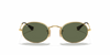 [G-15 Green Lenses, Polished Arista Gold Frame]