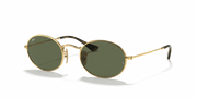 G-15 Green Lenses, Polished Arista Gold Frame