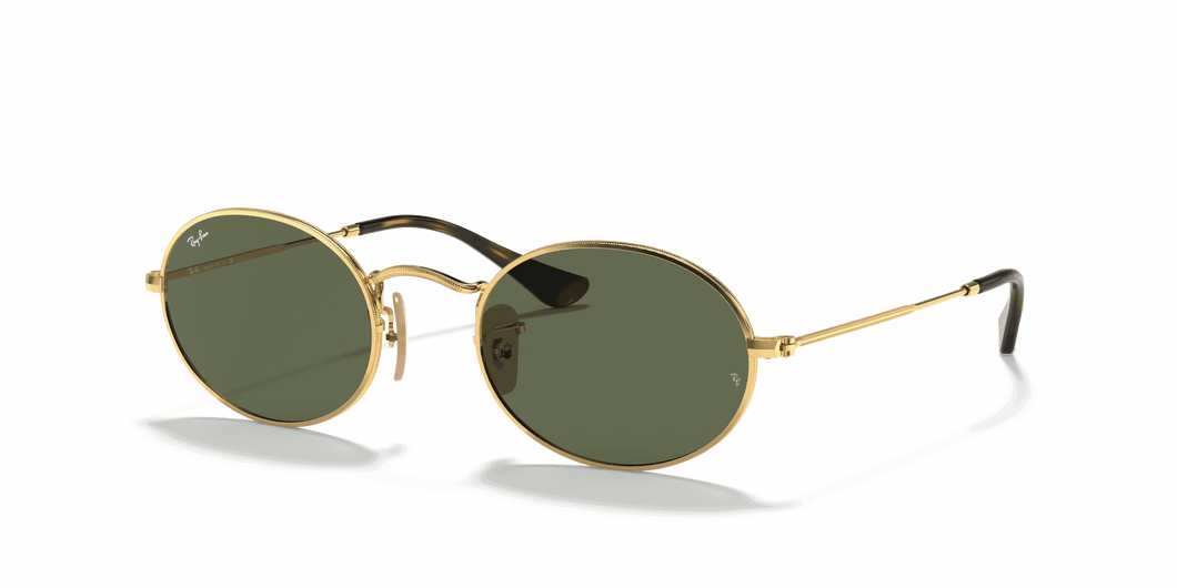 [G-15 Green Lenses, Polished Arista Gold Frame]