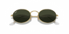 [G-15 Green Lenses, Polished Arista Gold Frame]