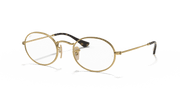 Clear Lenses, Polished Arista Gold Frame