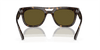 [Dark Brown Lenses, Polished Havana Frame]