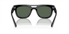 [Dark Green Lenses, Polished Black Frame]