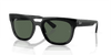 [Dark Green Lenses, Polished Black Frame]