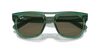 [Brown Lenses, Polished Transparent Green Frame]