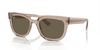 [Brown Lenses, Polished Transparent Light Brown Frame]