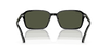 [G-15 Green Lenses, Polished Black Frame]