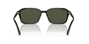 G-15 Green Lenses, Polished Black Frame