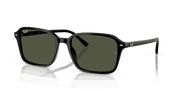 G-15 Green Lenses, Polished Black Frame