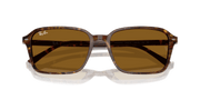 B-15 Brown Lenses, Polished Transparent Fantasy Brown Frame