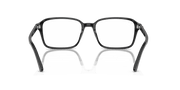 Clear Lenses, Polished Black Frame