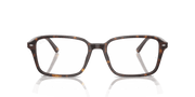 Clear Lenses, Polished Havana Frame