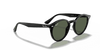 [Green Classic Lenses, Polished Black Frame]