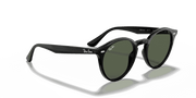 Green Classic Lenses, Polished Black Frame