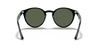 [Green Classic Lenses, Polished Black Frame]