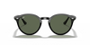 [Green Classic Lenses, Polished Black Frame]