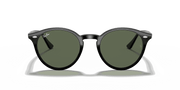 Green Classic Lenses, Polished Black Frame