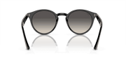 Grey Lenses, Polished Black Frame