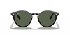 [Dark Green Lenses, Polished Black Frame]