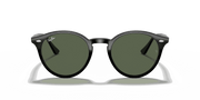 Dark Green Lenses, Polished Black Frame