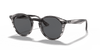 [Dark Grey Lenses, Polished Striped Grey Havana Frame]